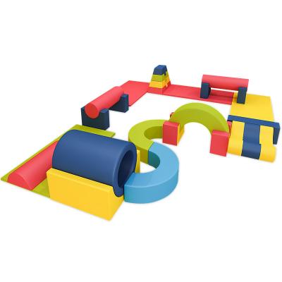 China Indoor Soft Combination Kids Indoor Playground Soft Playground Equipment Kids Playground Soft Playground Equipment Kids Party Mobile Playground Equipment game for sale for sale