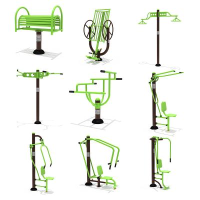 China Professional fitness equipment application production adult/children exercise strong outdoor gym fitness equipment galvanized steel tube for wholesale for sale