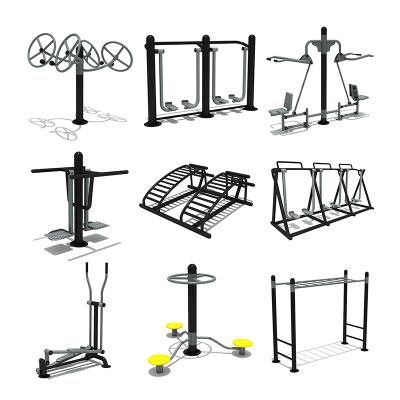 China Fitness Equipment Application Cheap Price Adult/Kids Exercise Gym Equipment Strong Outdoor Fitness Equipment Galvanized Steel Tube For Wholesale for sale