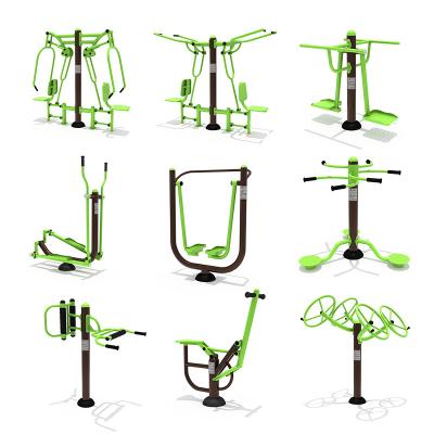 China Professional fitness equipment application production adult/children exercise gym fitness equipment strong outdoor park galvanized steel tube for wholesale for sale