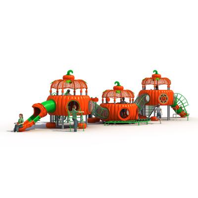 China Kindergarten Price Large Kids Playground Durable Cheap Equipment Theme Park Outdoor Plastic Slide Playground Set With Slide for sale