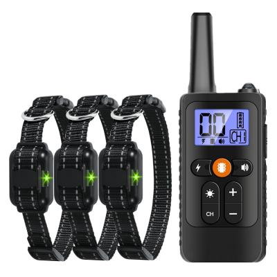 China Sustainable Wholesale Anti Barking Vibration Charging Remote Dog Training Collar for sale