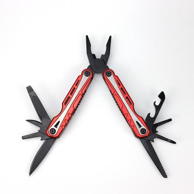 China MULTI FUNCTIONAL Outdoor Survival Pocket Camping Tools Pliers With Aluminum Handle for sale