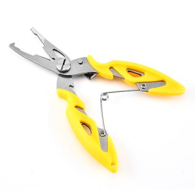 China MULTI FUNCTIONAL 2CR13 Stainless Steel Tool Multicolor Outdoor Fishing Pliers Fishing With Comfortable Handle for sale