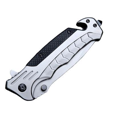 China New Design Unique High Quality Non-variable Stainless Steel Folding Knife Camping For Sale for sale