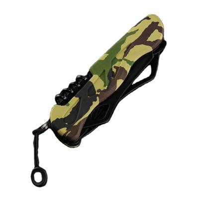 China Wholesale Non-variable Professional Customizable Survival Outdoor Short Black Knife For Sale for sale