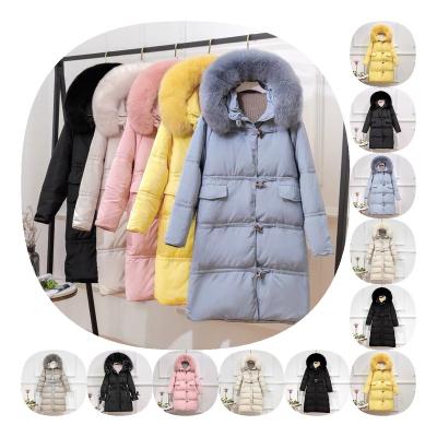 China 2021 viable new Chinese supplier of new fashion low price winter duck down jacket, women's coat wholesale for sale