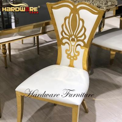 China New wholesale custom made cut out queen king king throne back chair for rental wedding party for sale