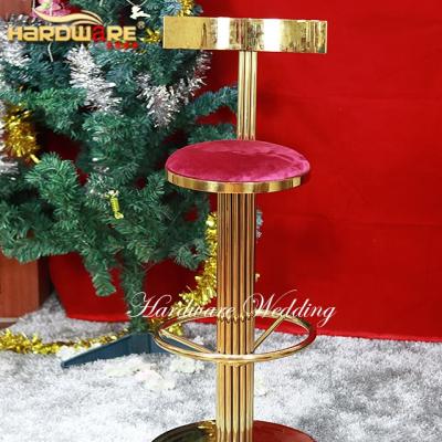 China Good American metal frame commercial bar nightclub furniture hotel welding bar stool for sale