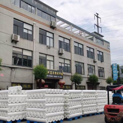 China China Factory Waterproof Polypropylene Spunbond White Non Woven Fabric In Big Roll for sale