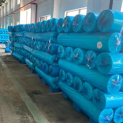 China Polypropylene Spunbond Fabric Roll Hospital Sheets Fabric Waterproof Nonwoven Fabric Bedspread for sale