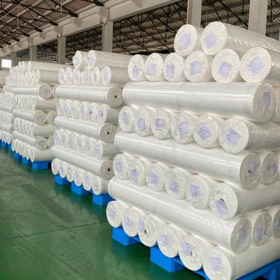 China 35gsm 45gsm Waterproof Medical Gown PE Spunbond Sms Nonwoven Fabric Rolls for sale