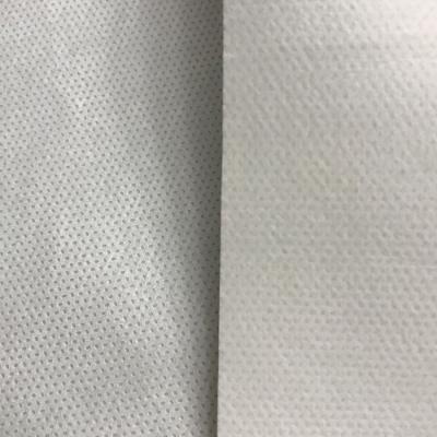 China Waterproof Hot Sale Super Soft SMS Breathable Medical Nonwoven Fabric For Bed Sheet Rolls for sale