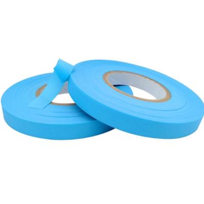 China Waterproof Blue EVA Rubber Seam Sealing Fabric Waterproof Sticker Tape For Clothing for sale