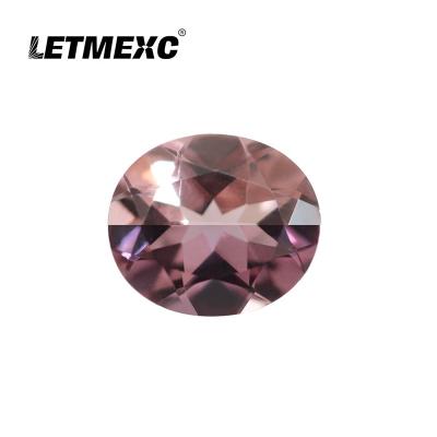 China Nanosital LETMEXC Nanosital #69 Change Color Oval Cut Diamond Gemstone Can High Melting Wax Casting for sale