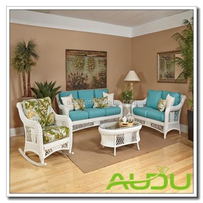 China Eco-freindly Audu Sofa Seating, Indoor Sofa Seating, Cane Sofa Seating white for sale