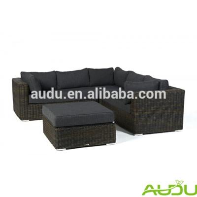 China Classic Audu Home 4 Seats Modular Sofa Hot Space Saving Sofa Set for sale