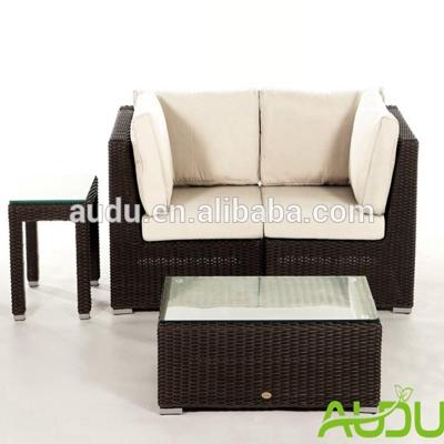 China Audu Restaurant Modular Sofa Set, Double Used Restaurant Sofa Set for sale