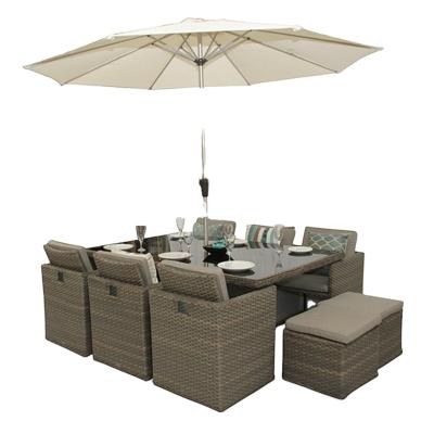 China Eco-freindly Audu Space Saving Dining Set , Cube Furniture Space Saving Dining Set for sale