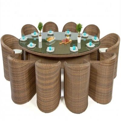 China Eco-freindly Audu Commercial Dining Set, 11 Pieces Set Commercial Dining Set for sale