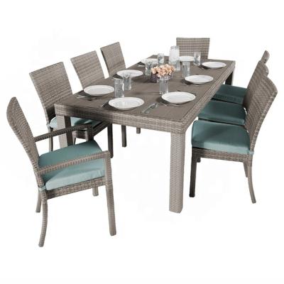 China Eco-freindly Audu Promotion Garden Furniture, promotional dining set, promotional garden set for sale