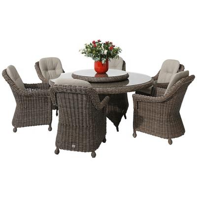 China Eco-freindly Audu Rattan Blinds Patio Furniture for sale