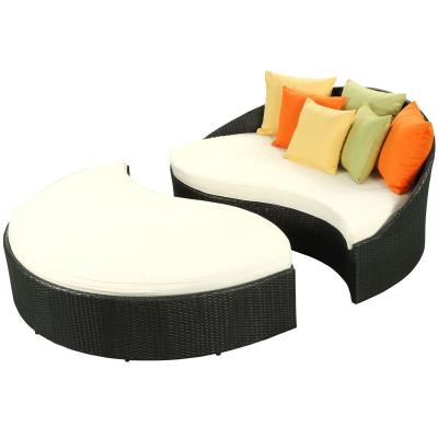 China Eco-freindly Furniture Audu Chesterfield Taiji Cushion Rattan /Wicker for sale