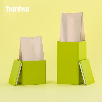 China Food Grade Recyclable And Biodegradable Heat Seal Cotton Bag Air Tight Paper Bag for sale