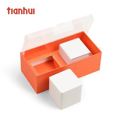 China Large Biodegradable Custom Logo Cardboard Jewelry Gift Box Wedding Favor for sale