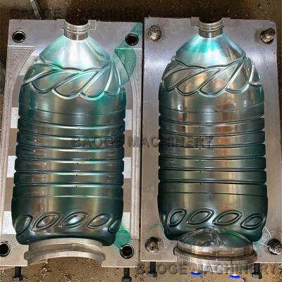 China Steel PET bottle mold for plastic blow molding machine, plastic blow molding for sale