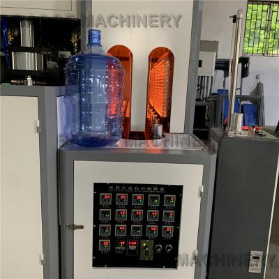 China Easy Operation Low Noise Bottle 20 Liters PET Blow Molding Plastic Blow Molding Machines for sale