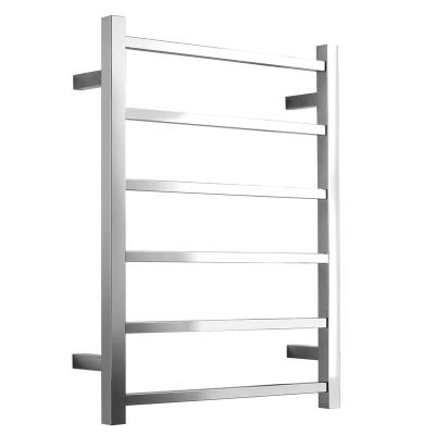 China Towel Warmers Heated Towel Rail Square Bars Stainless Steel Towel Racks For Bathroom (Polish Chrome) Approx 10 lbs. for sale