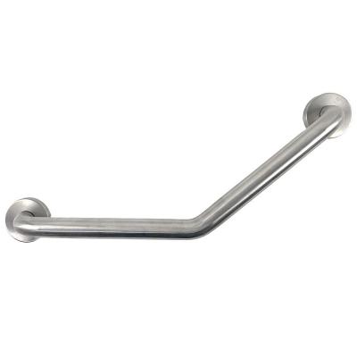 China Modern Stainless Steel Shower Handle Bathroom Balance Bar Safety Handrail Grab Bar Shower Handle For Disability Elderly for sale