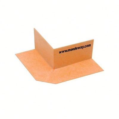 China Bathroom Corner Waterproofing Outside 2 Piece Pack Neo-Angle Membrane Kit Waterproofing Corner for sale