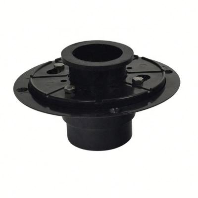 China Lower Shower Drain Base Kit Includes Linear Shower Drain Base Flange, Coupler Rubber Gasket for sale