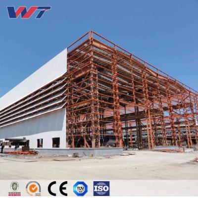 China Steel Workshop Custom Design Industrial Prefab Warehouse Steel Structure From China for sale