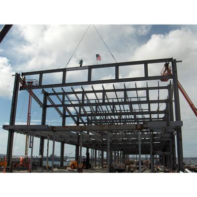 China Steel Workshop Custom Design Prefabricated Steel Warehouse / Workshop / Office From China for sale