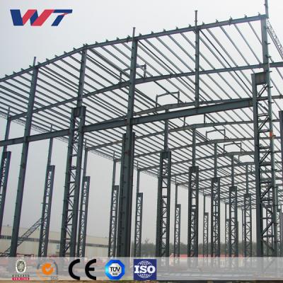 China Steel Steel Workshop Steel Structure Warehouse Building Design From China for sale