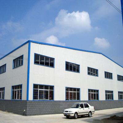 China Steel Workshop Custom Design Metal Project Steel Frame For China Warehouse for sale