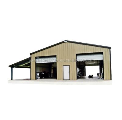 China Steel Fabricated House Factory Direct Supply Prefab Steel Foundation Warehouse From China for sale