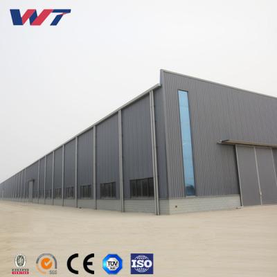 China Steel workshop china custom design steel frame building from Weifang steel structure factory for sale