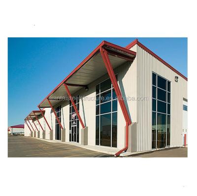 China Steel Prefab House Factory Supply Direct Steel Fabricated As Warehouse From China for sale