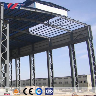 China House Factory Supply Steel Fabricated Direct Steel Structure Warehouse Building From China for sale