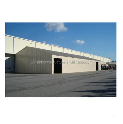 China Direct Steel Fabricated Prefab Shed And House Factory Supply Steel Structure Warehouse From China for sale