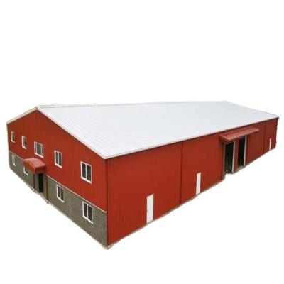 China Industrial Steel Frame Building Customized Industrial Warehouse for sale