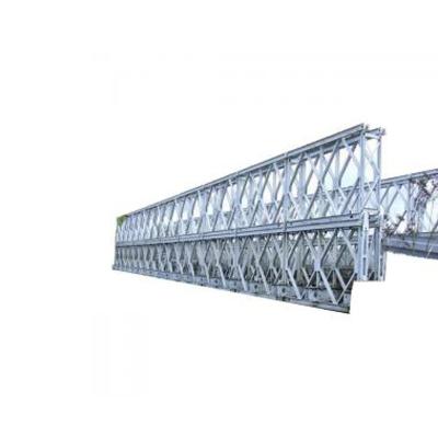 China Ready-made steel bridges steel structure bridge steel girder formwork bridge steel structure fabrication for sale