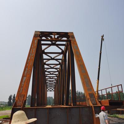 China Steel Structure Bridge Steel Structure Bridge with Chinese Steel Standard Q235 and Q355B for sale