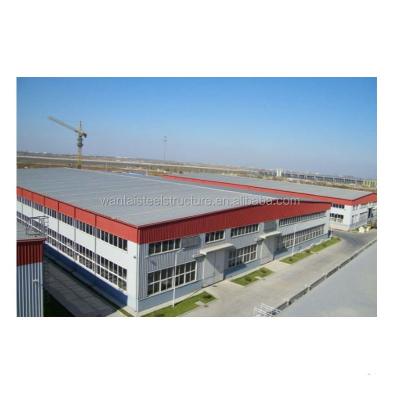 China Steel Workshop 2022 Custom Design Long Span Steel Structure Workshop Building From China Factory for sale