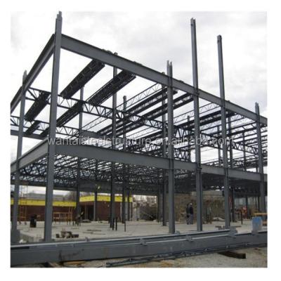 China Steel Workshop 2022 Custom Design Light Steel Structure Warehouse Workshop From China for sale