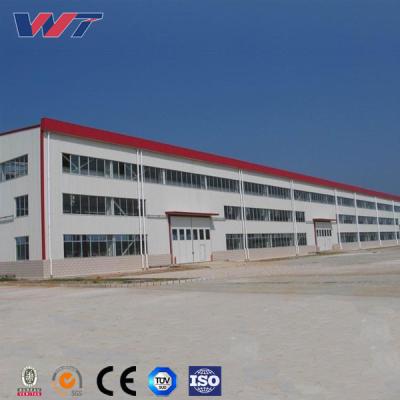 China Steel Workshop 2022 Custom Design Wantai Steel Structure Prefab Steel Warehouse Workshop for sale